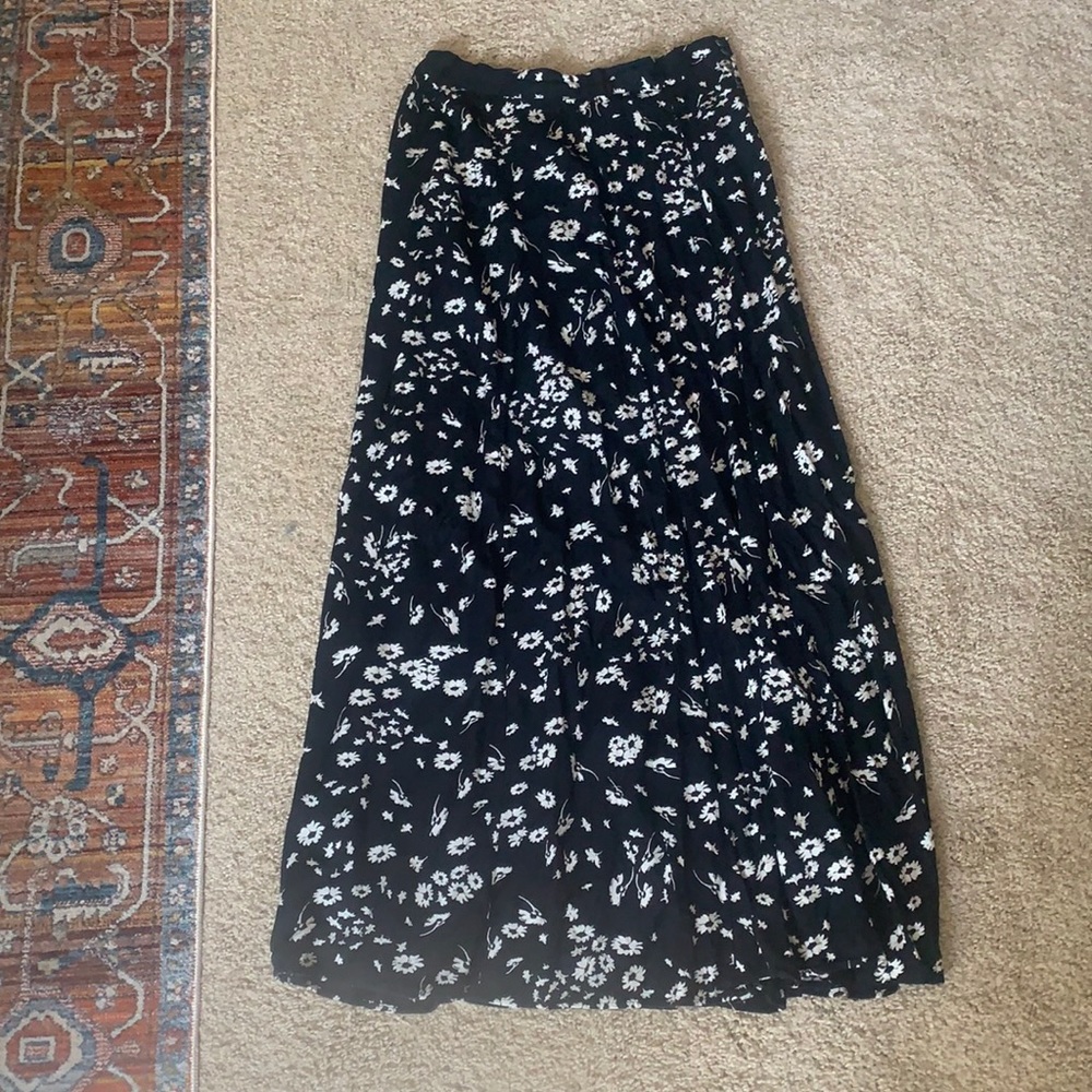 Urban outfitters floral skirt